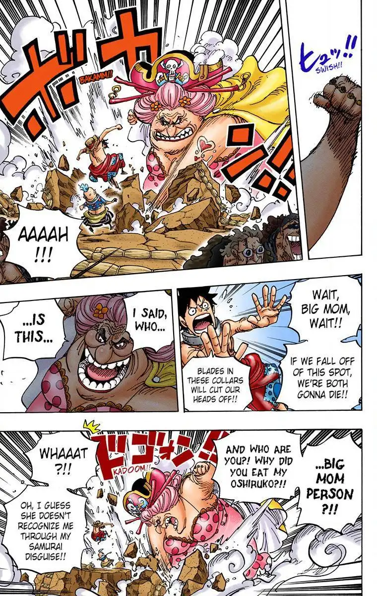 One Piece - Digital Colored Comics Chapter 946 11